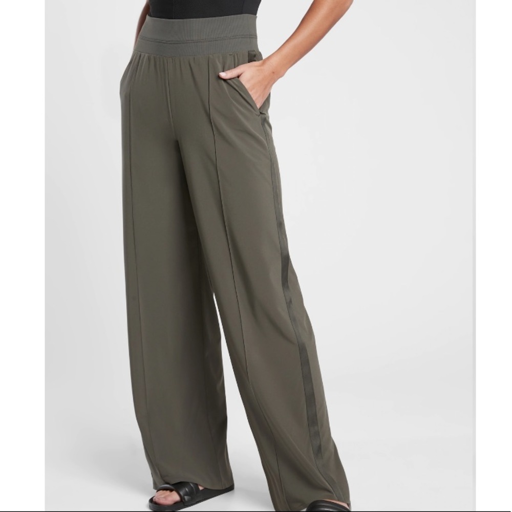 Athleta Nolita Wide Leg Pant